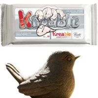 חימר מתייבש באוויר Kreable – צבע אבן 500 ג'