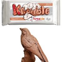 חימר מתייבש באוויר Kreable – טרקוטה 1 ק