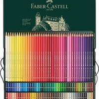 סט עפרונות 120 צבעים איכותיים - Faber-Castell Polychromos