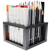 מתקן אחסון שולחני לעטים וטושים – Mont Marte Design Studio Tidy Signature