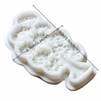 תבנית סיליקון ליצירת עץ פרחים תלת־ממדי