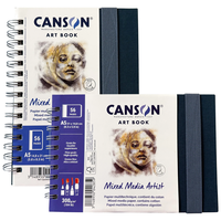 בלוק ספירלה לציור וטכניקות מעורבות Canson® Art Book Mixed Media Artist