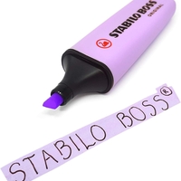 מדגשים - מדגש סטבילו בוס פסטל - סט 4 צבעים STABILO