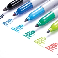 סט טושים פרמננטיים 8 צבעים Sharpie Fine Point