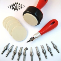ערכת גילוף והכנת חותמות 3 ב-1 – Essdee Lino Cutter & Stamp Carving Kit