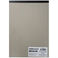בלוק נייר סקיצה שחור 140 גרם 25 דפים Mont Marte Black Paper Sketch Pad Signature A4