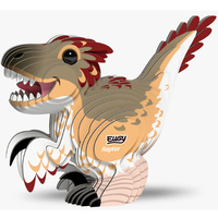 ערכת הרכבה תלת־ממדית רפטור EUGY – Velociraptor פאזל 3D מקרטון