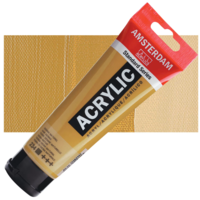 צבע אקריליק אמסטרדם מסדרת Standard – גוון סיינה טבעית (Raw Sienna 234)