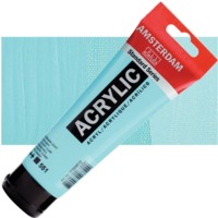 צבע אקריליק אמסטרדם מסדרת Standard – גוון כחול תכלת בהיר (Light Blue 551)