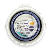 קערת שטיפת מכחולים מתקפלת Mont Marte Collapsible Brush Washer