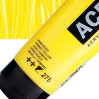 צבע אקריליק אמסטרדם מסדרת Standard – גוון צהוב יסודי (Primary Yellow 275)