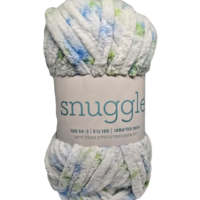 חוט קטיפה צבעוני מתחלף תפוח ירוק - Snuggle Baby - 41817