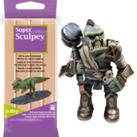חימר אפייה רך לפיסול Super Sculpey – Original
