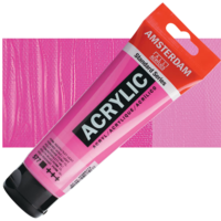 צבע אקריליק אמסטרדם מסדרת Standard – גוון אדום־סגול בהיר קבוע (Permanent Red Violet Light 577)