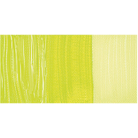 צבע אקריליק אמסטרדם – Greenish Yellow – ירוק־צהוב, סדרת סטנדרט (120 מ״ל)