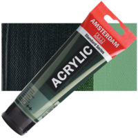 צבע אקריליק אמסטרדם מסדרת Standard – גוון ירוק סאפ (Sap Green 623)