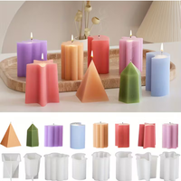 סט תבניות סיליקון ליציקה – 8 תבניות שונות