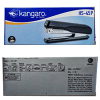שדכן משרדי עד 30 דפים, כולל חולץ סיכות מובנה Kangaro HS-45P