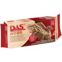 חימר דמוי עץ מתייבש באוויר 700 גרם DAS Wood Modeling Clay