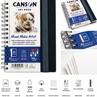 בלוק ספירלה לציור וטכניקות מעורבות Canson® Art Book Mixed Media Artist