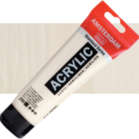 צבע אקריליק אמסטרדם מסדרת Standard – גוון טיטניום באף כהה (Titanium Buff Deep 290)