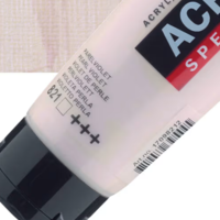 צבע אקריליק אמסטרדם מסדרת Specialties – גוון פנינה סגול (Pearl Violet 821)