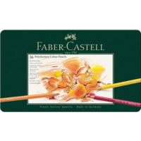 סט עפרונות צבעוניים 36 עפרונות - Faber-Castell Polychromos
