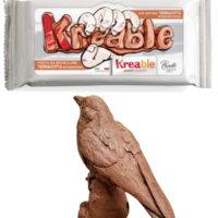 חימר מתייבש באוויר Kreable – טרקוטה 500 ג'
