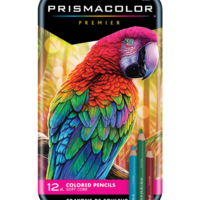 עפרונות ציור פריזמה קולור סט 12 Prismacolor Premier Soft Core