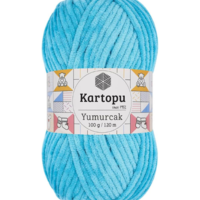 חוט קטיפה לסריגה Kartopu Yumurcak – צבע