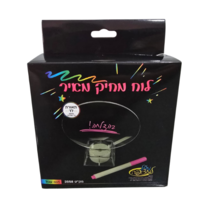 לוח מחיק מואר – דגם עגול