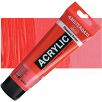 צבע אקריליק אמסטרדם מסדרת Standard – גוון אדום פירול (Pyrrole Red 315)