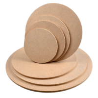 שלטי MDF עגולים ואליפטיים עם פזה – לבחירה