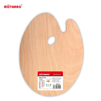 פלטה מעץ לצבעים 20X30 סמ Motarro