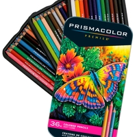 עפרונות ציור פריזמה קולור סט 36 PRISMACOLOR