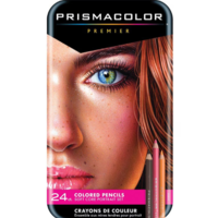 עפרונות ציור פריזמה קולור פורטרט סט 24 Prismacolor