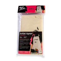 סינר לאמנים – Mont Marte Artist Apron Signature