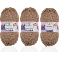חוט צמר עבה לסריגה Kartopu Super Chunky – צבע  פישתן