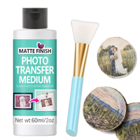ערכת Photo Transfer Pro – מדיום להעברת תמונות לעץ, בד ומשטחים שונים 60 מייל