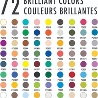 עפרונות ציור פריזמה קולור סט 72 PRISMACOLOR