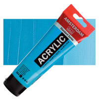 צבע אקריליק Amsterdam Standard Series – Brilliant Blue – נפח 120 מ״ל