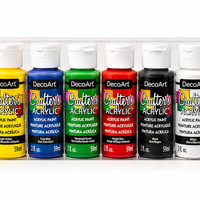 סט צבעי אקריליק – DecoArt Crafter's Acrylic Sampler Kit
