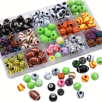 ערכת חרוזי ספורט ליצירת תכשיטים – 15 סוגי חרוזים