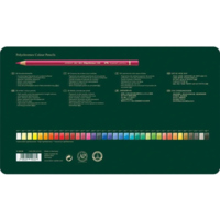 סט עפרונות צבעוניים 36 עפרונות - Faber-Castell Polychromos