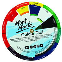 דיסק צבעים - Mont Marte Mini Colour Dial Signature
