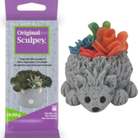 חימר פולימרי לאפייה 454 גרם - Original Sculpey Granite