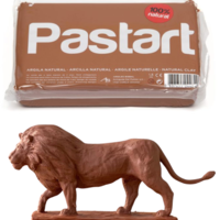 חימר טבעי 100% - Pastart Natural Clay