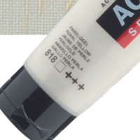 צבע אקריליק אמסטרדם מסדרת Specialties – גוון פנינה צהוב (Pearl Yellow 818)