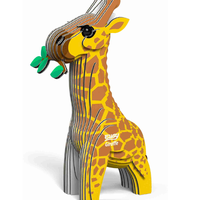 ערכת הרכבה תלת־ממדית ג'ירפה EUGY – פאזל 3D מקרטון איכותי