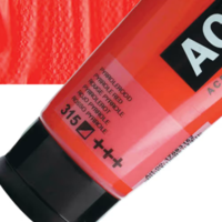 צבע אקריליק אמסטרדם מסדרת Standard – גוון אדום פירול (Pyrrole Red 315)